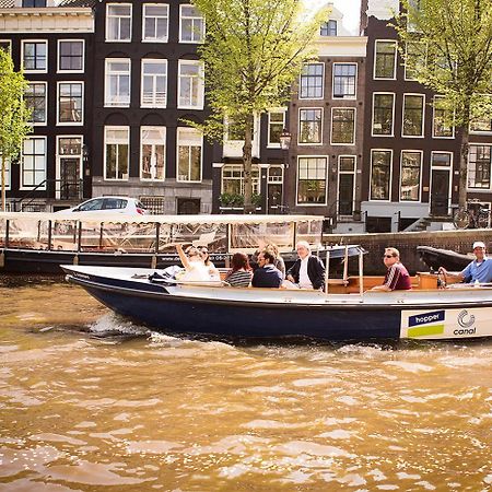 Prinsenboot Amsterdam Dış mekan fotoğraf