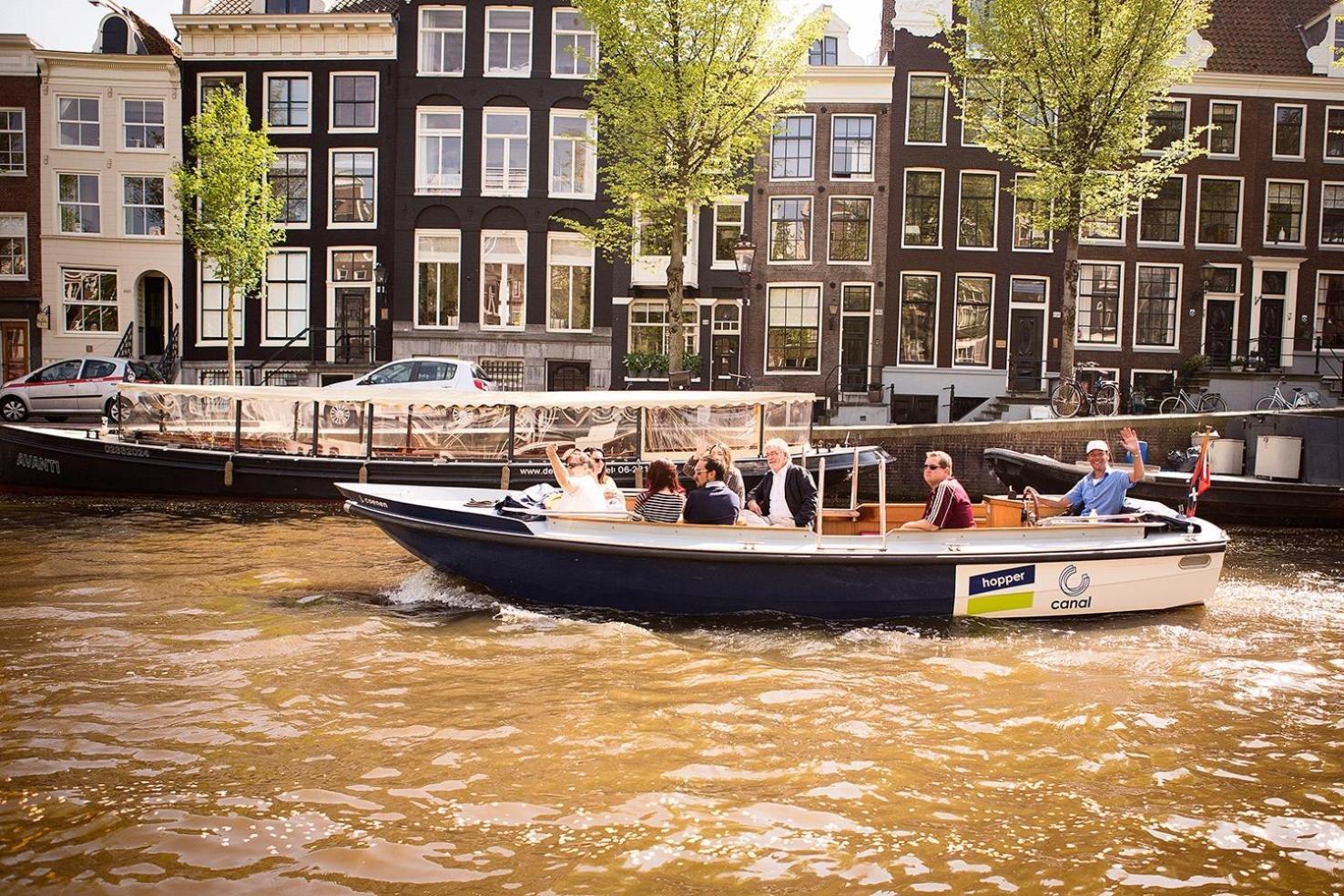 Prinsenboot Amsterdam Oda fotoğraf