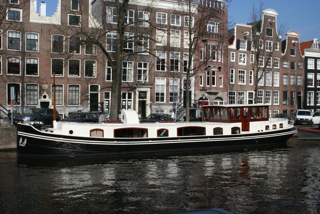 Prinsenboot Amsterdam Dış mekan fotoğraf