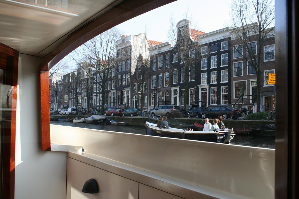 Prinsenboot Amsterdam Dış mekan fotoğraf