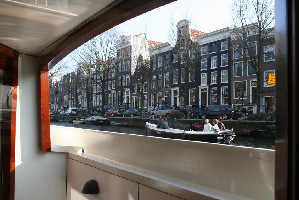 Prinsenboot Amsterdam Dış mekan fotoğraf