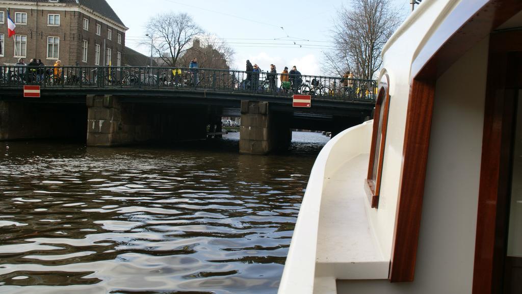 Prinsenboot Amsterdam Dış mekan fotoğraf